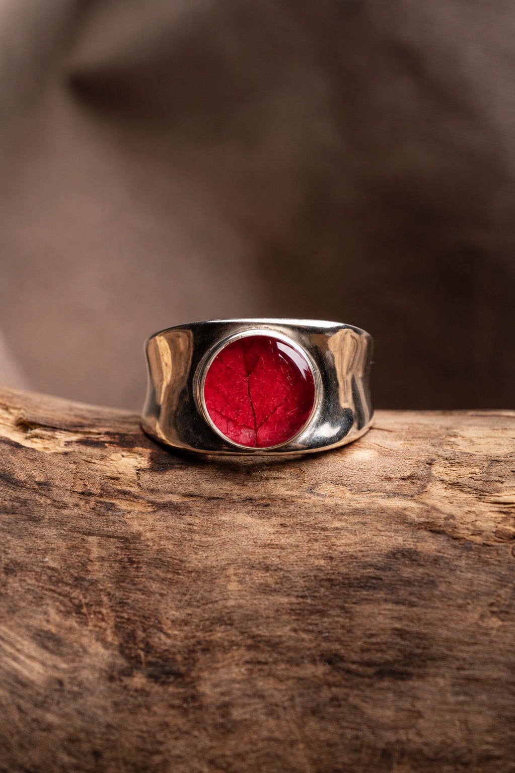 Bougainvillea Statement Ring