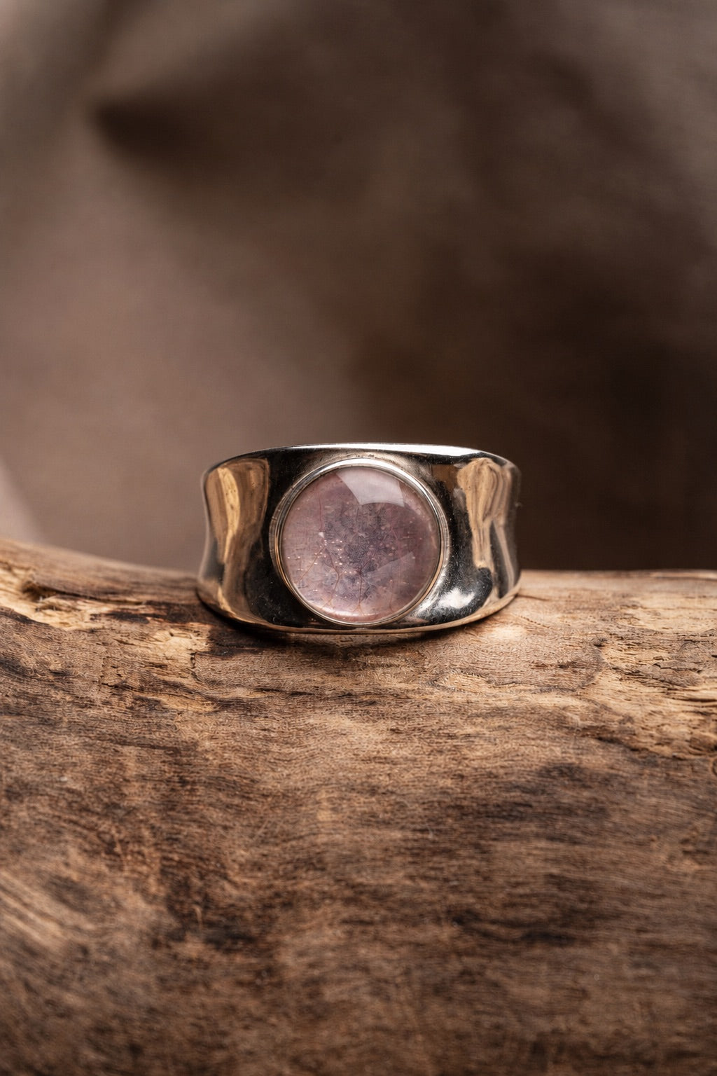 Cherry Blossom Statement Ring