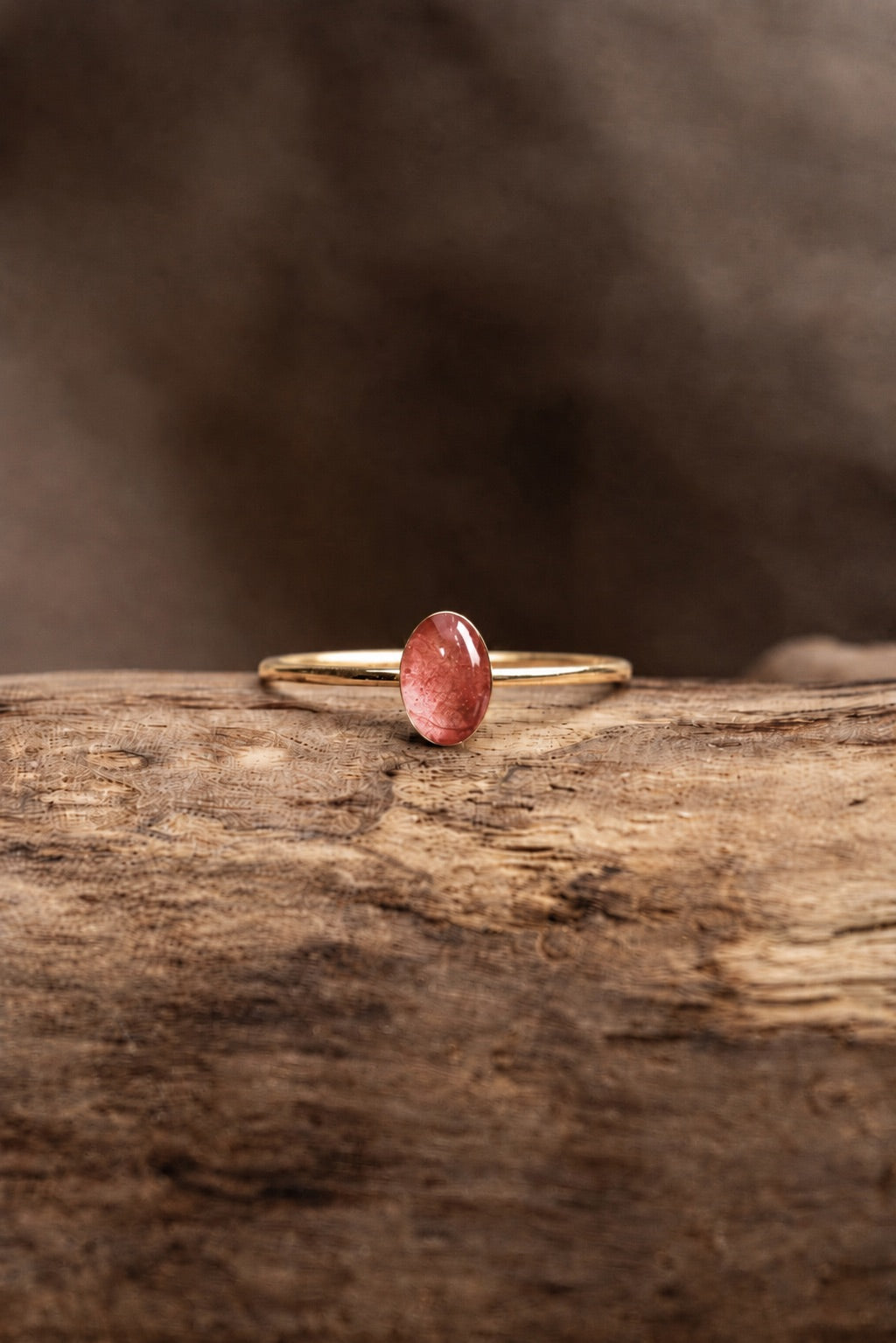 Bougainvillea Stacking Ring Silver