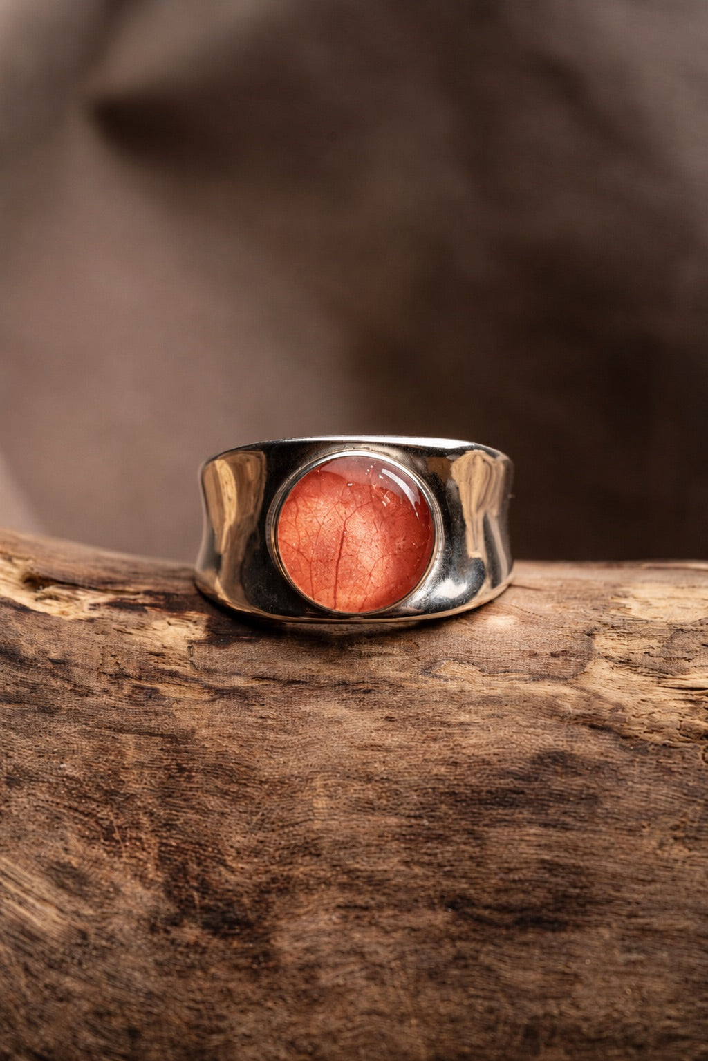 Bougainvillea Statement Ring