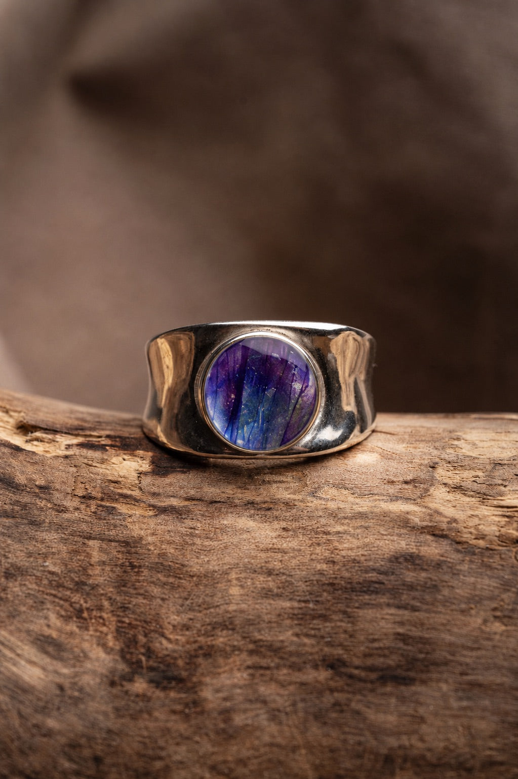 Crocus Statement Ring