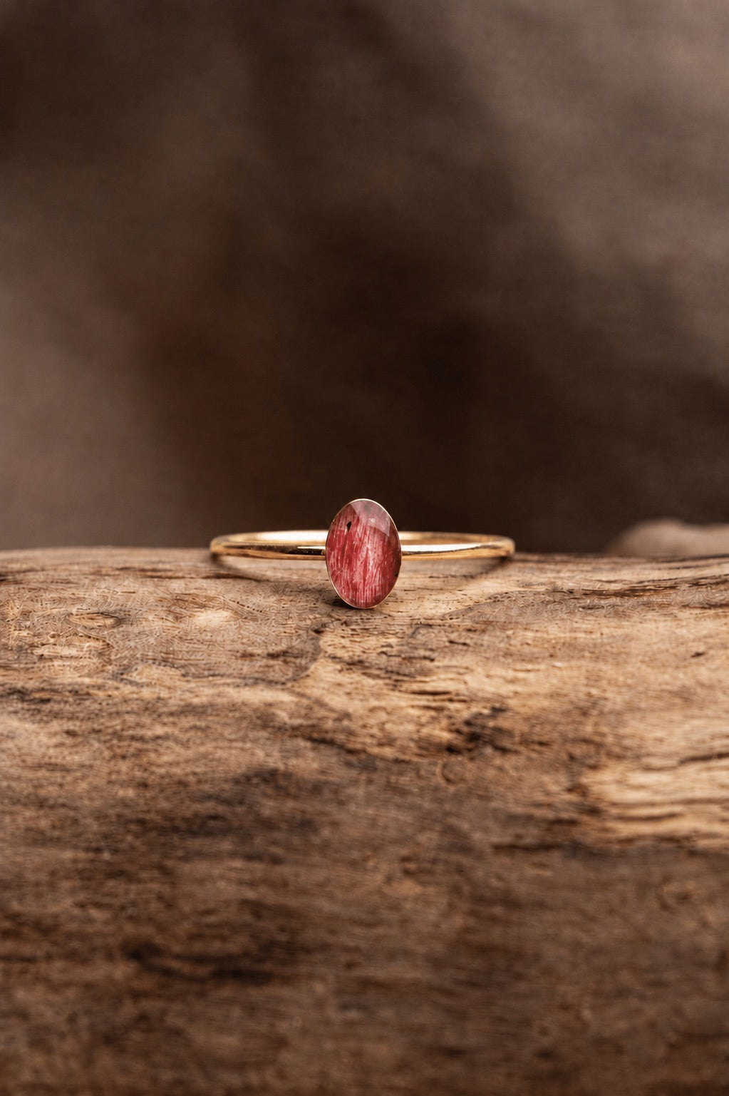 Tulip Stacking Ring Gold