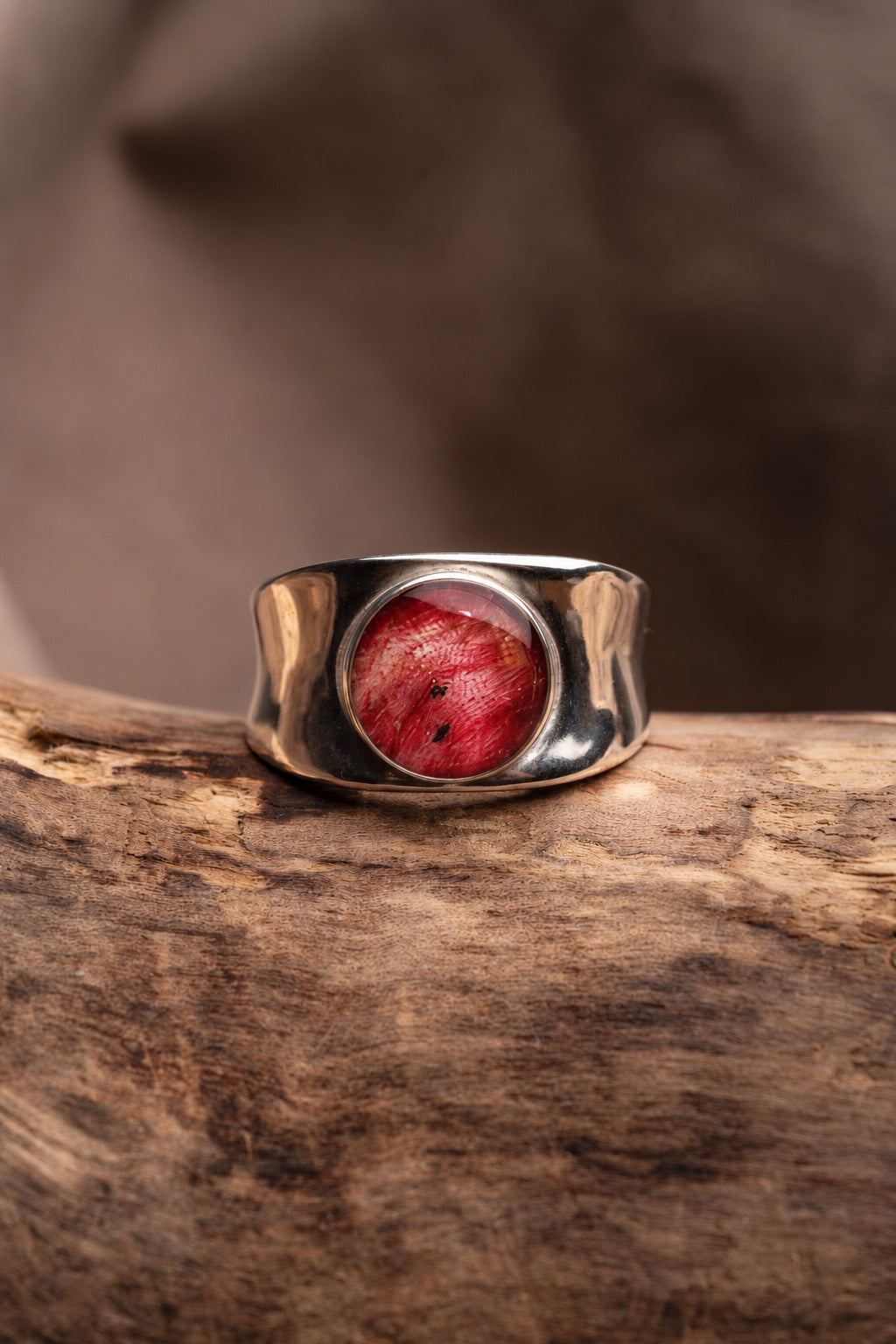 Tulip Statement Ring