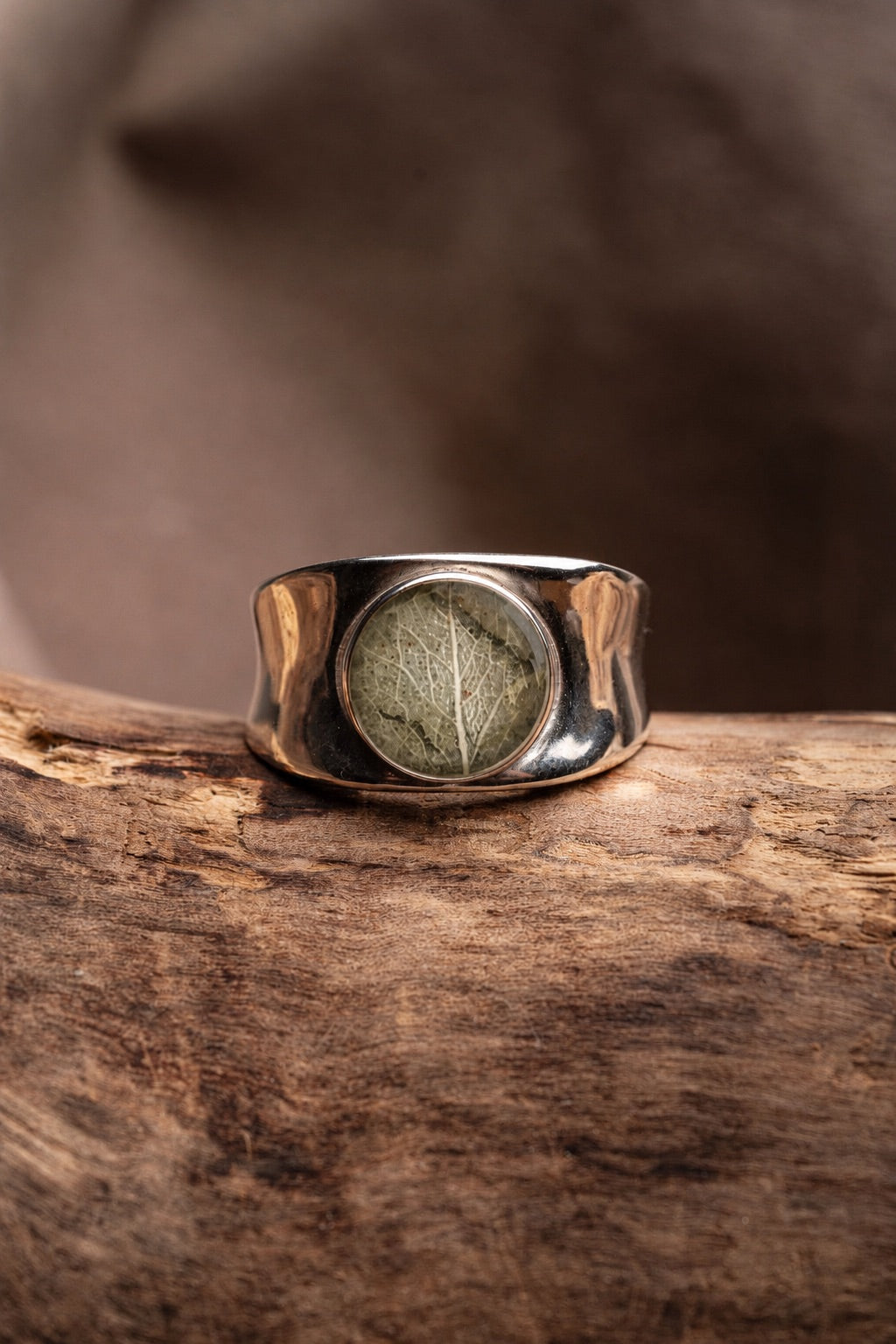 Eucalyptus Statement Ring