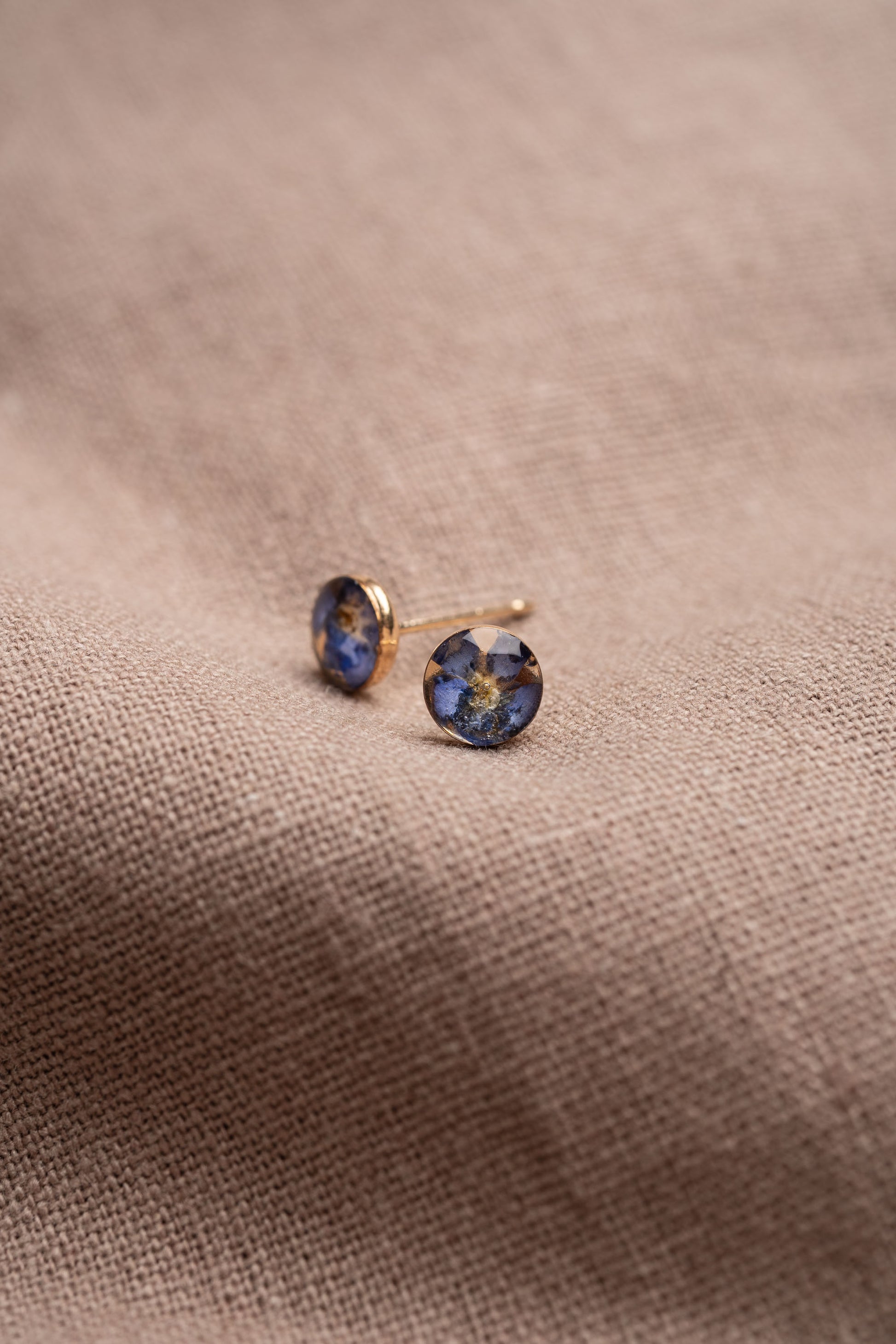 Forget Me Not Stud Earrings