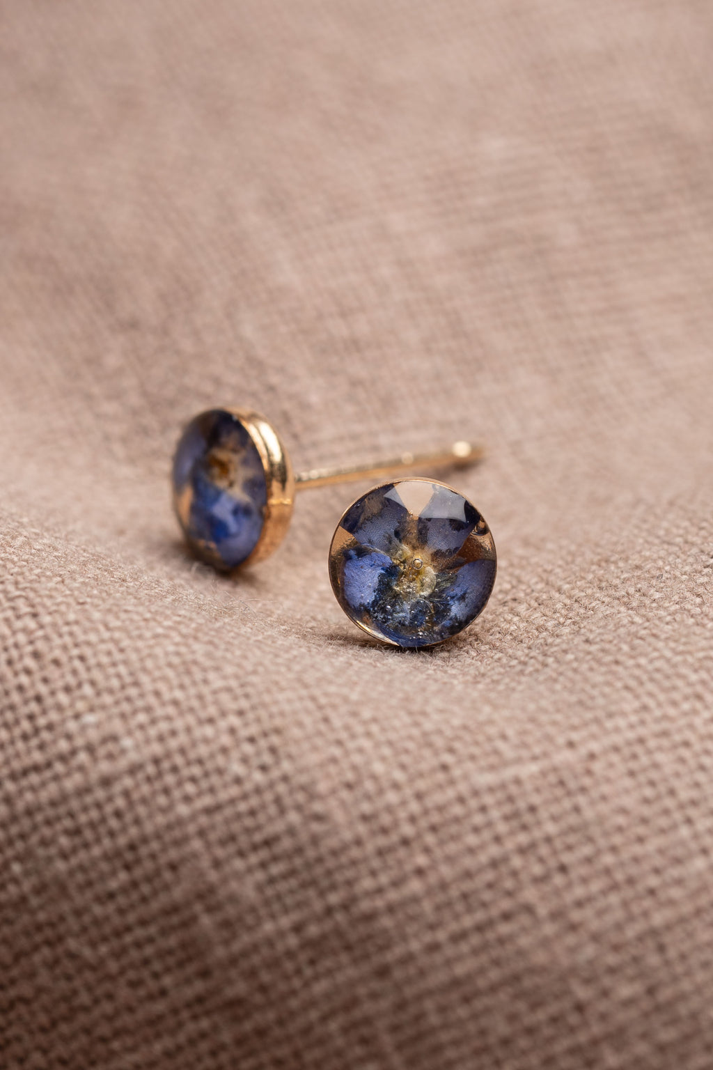 Forget Me Not Stud Earrings
