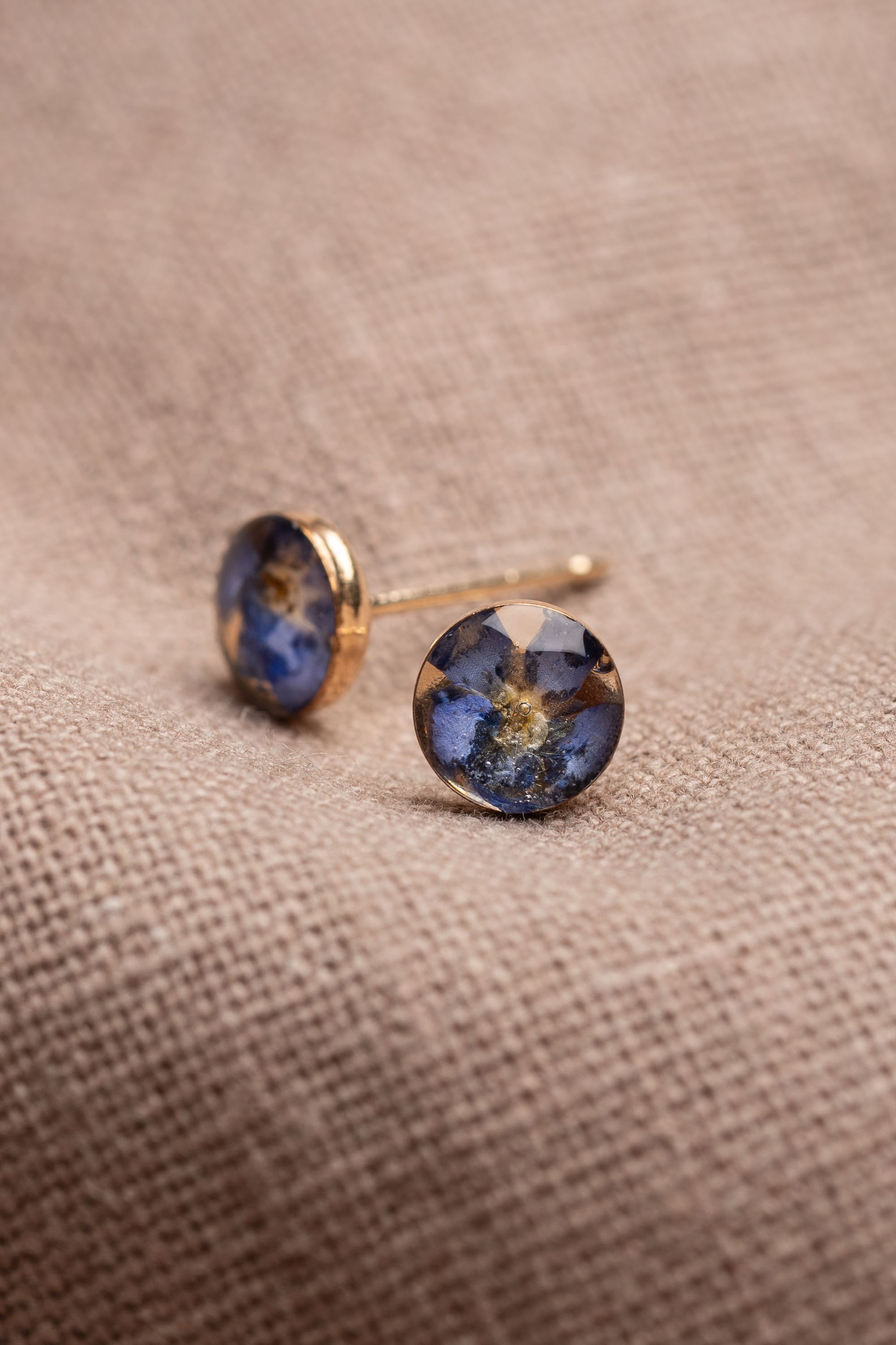 Forget Me Not Stud Earrings