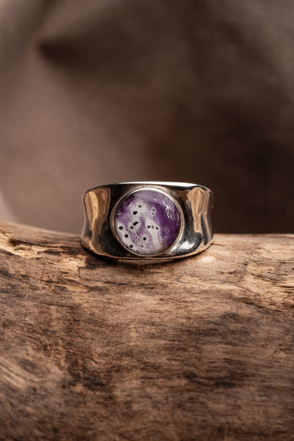 Foxglove Statement Ring