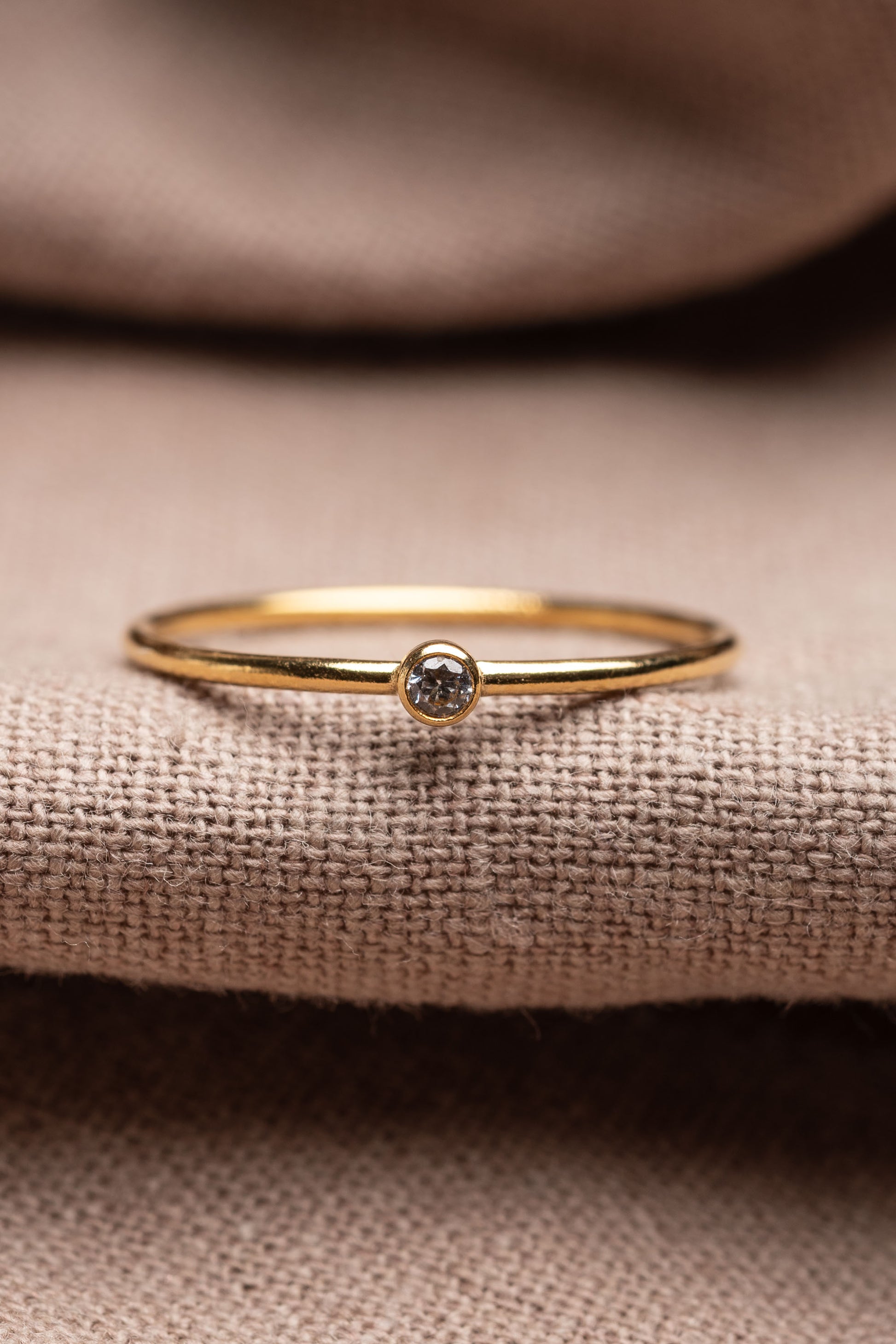 North Star Satellite Ring Gold
