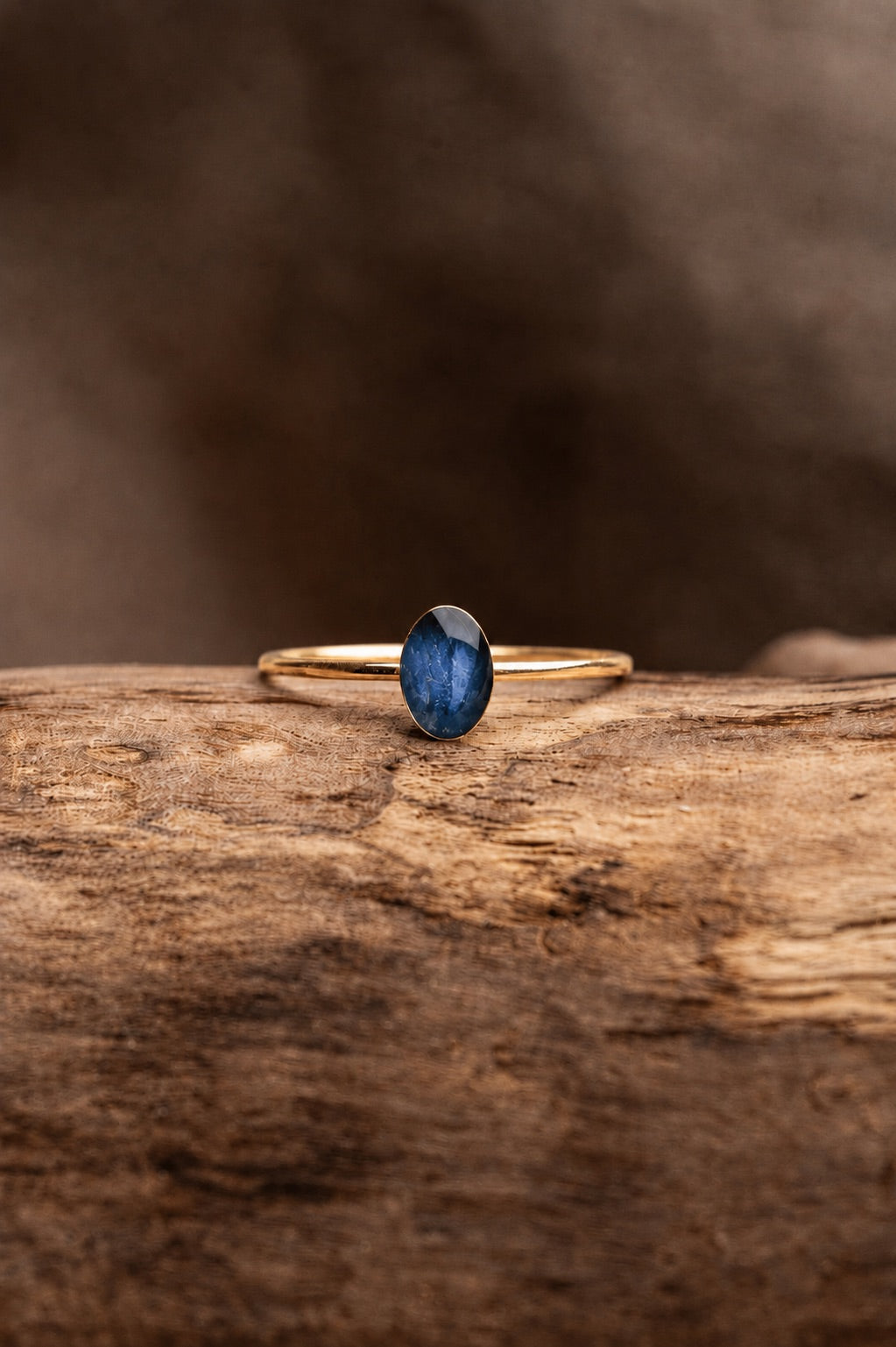 Hydrangea Stacking Ring Gold