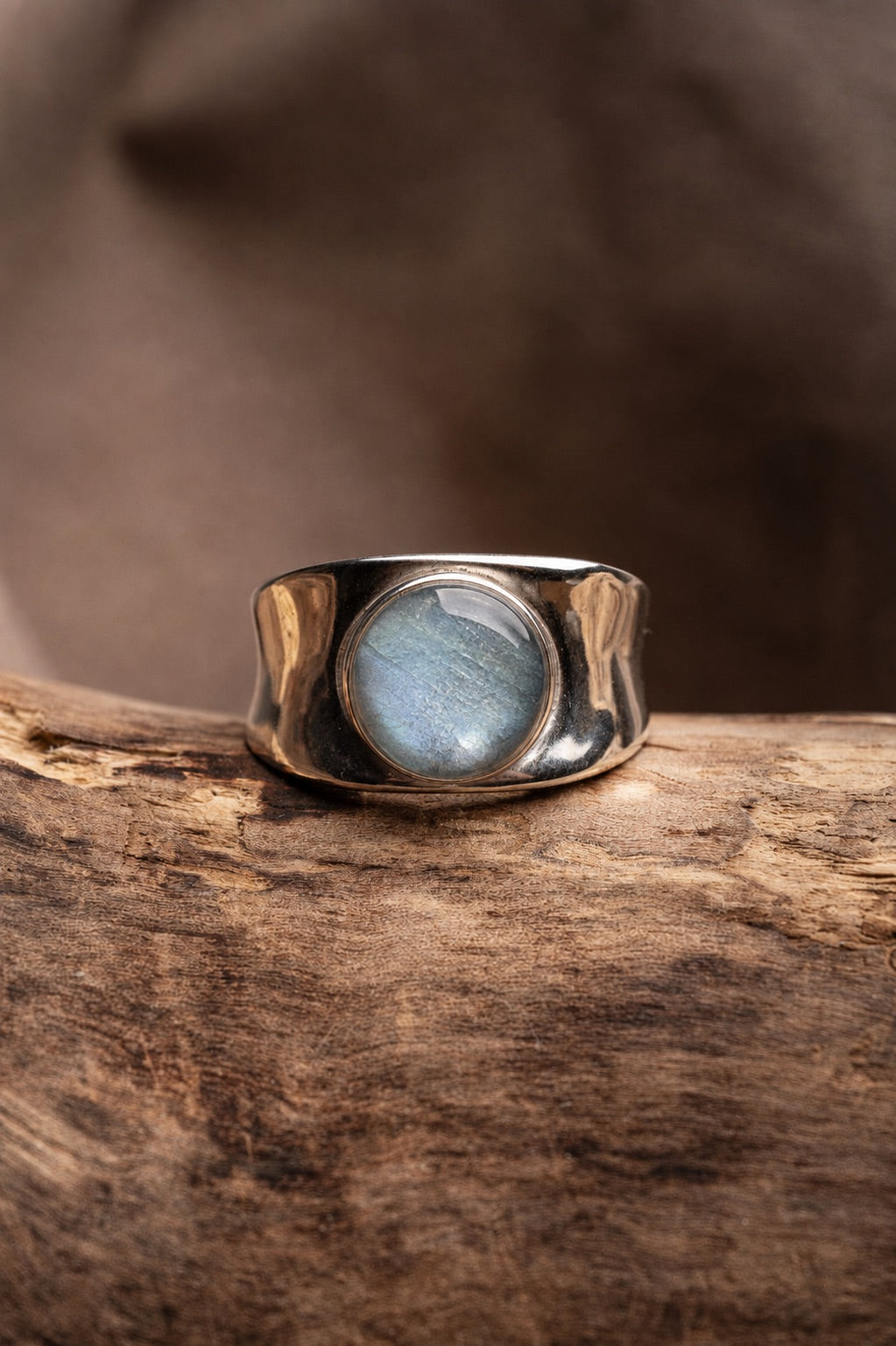 Hydrangea Statement Ring