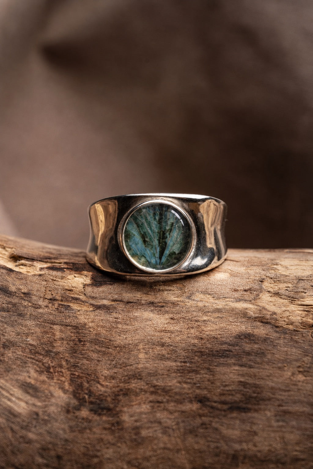 Hydrangea Statement Ring