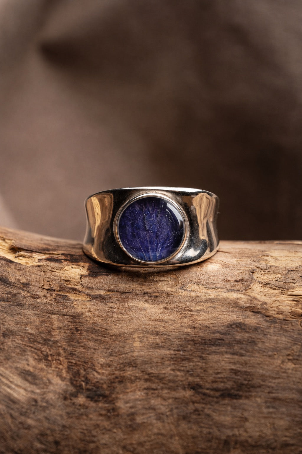 Hydrangea Statement Ring