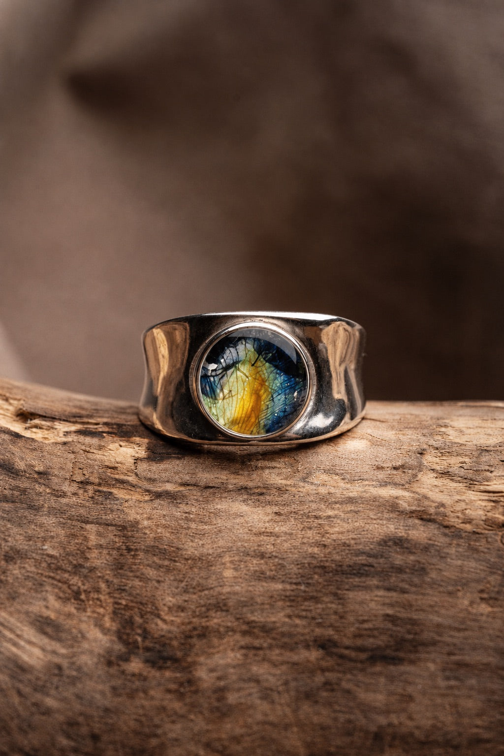 Iris Statement Ring