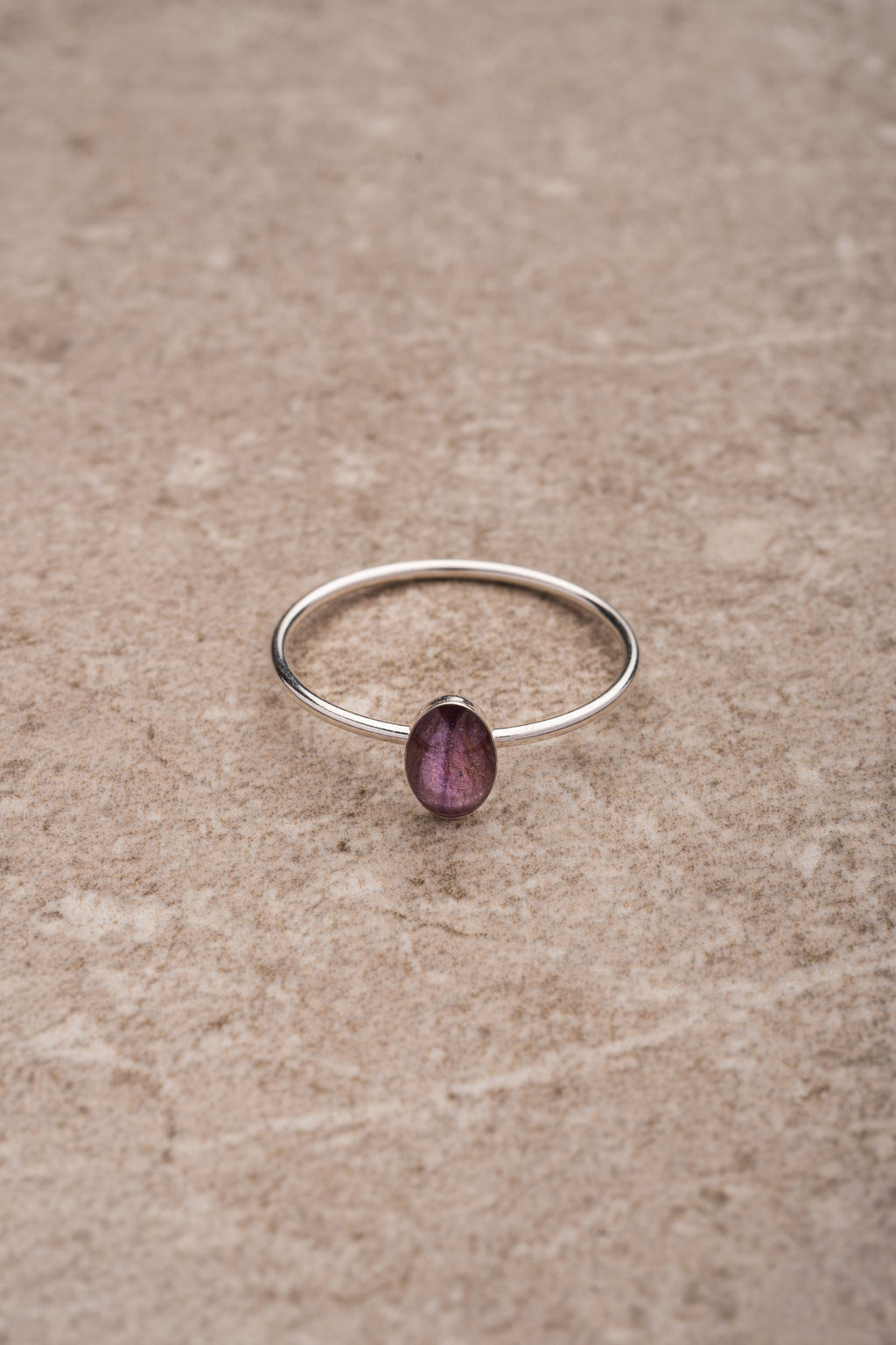 Tulip Oval Ring