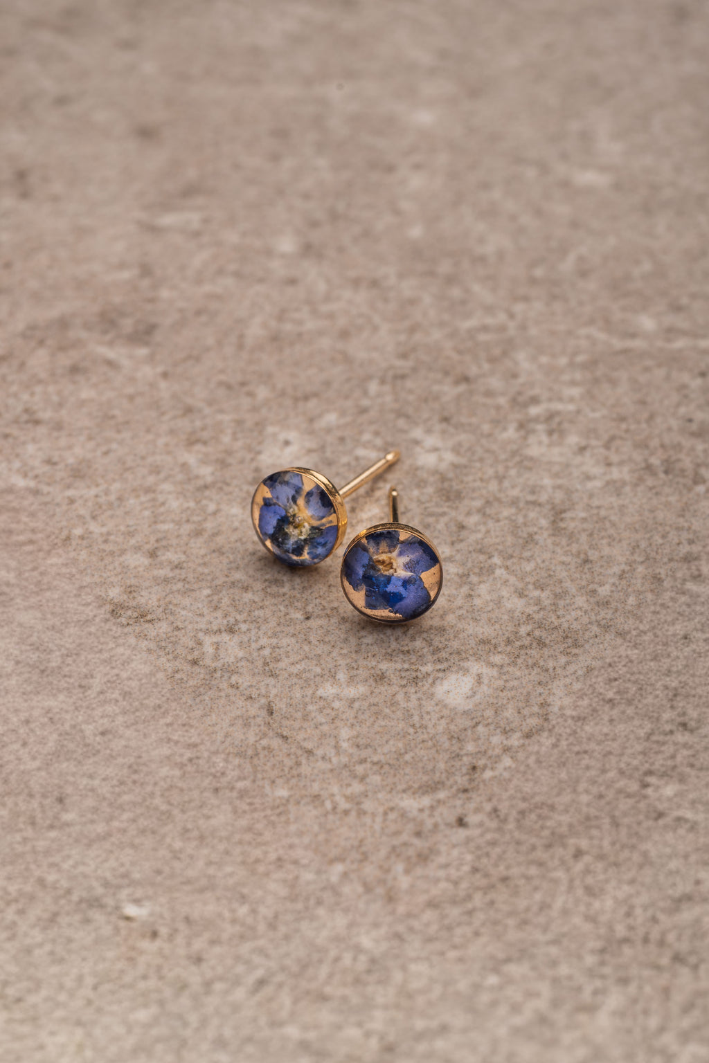 Forget Me Not Stud Earrings