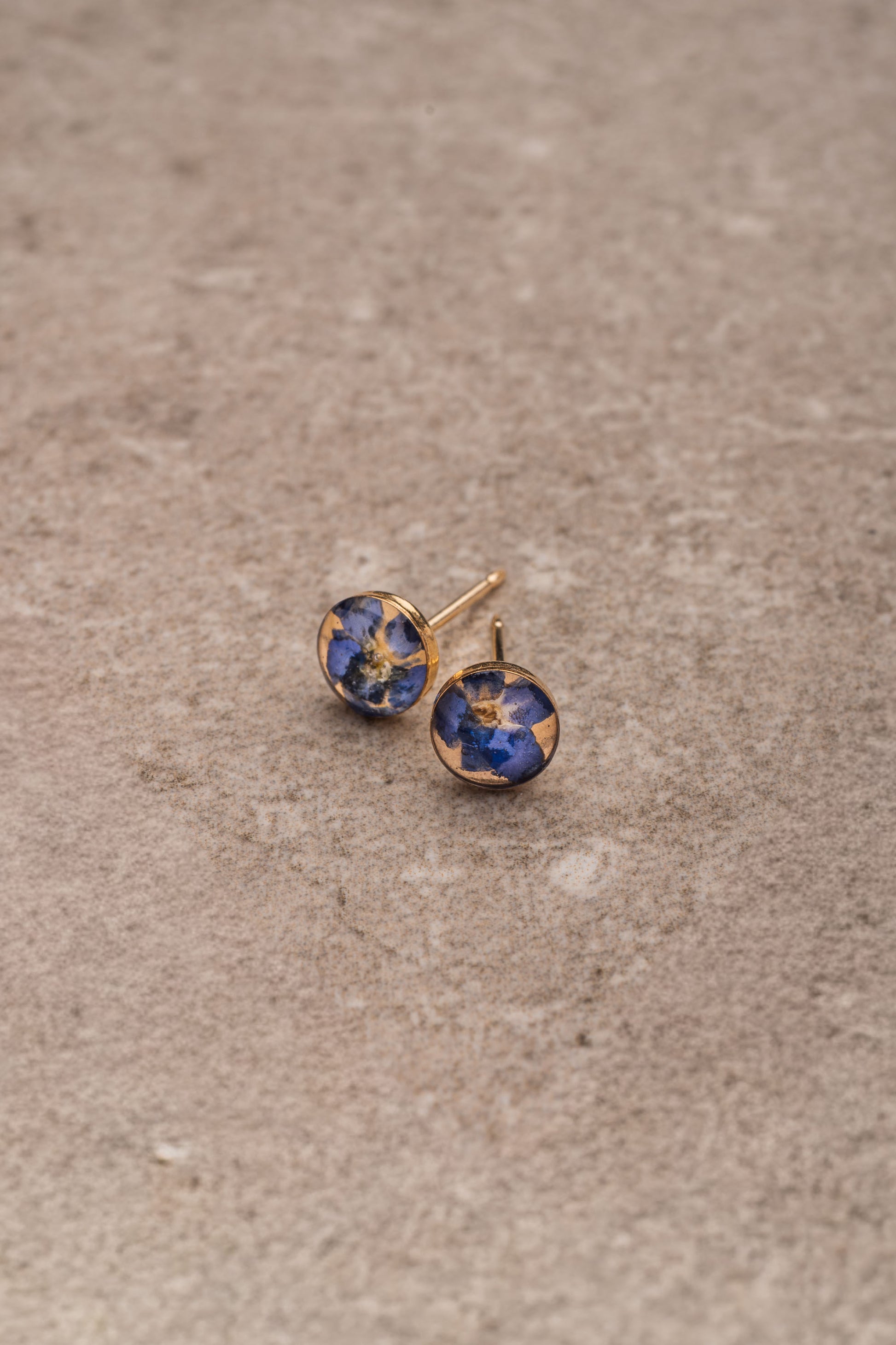 Forget Me Not Stud Earrings