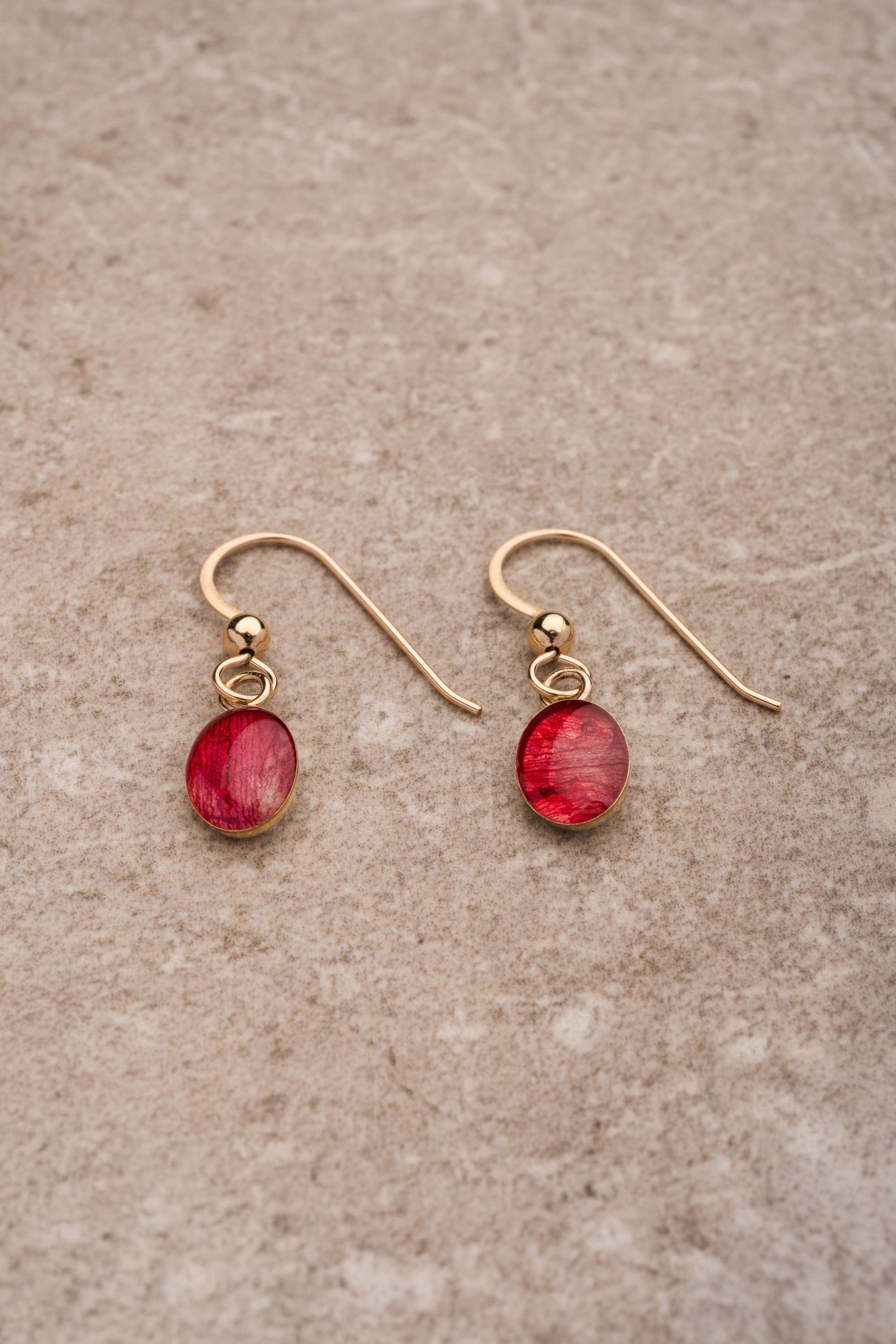 Tiger Lilly Drop Earrings