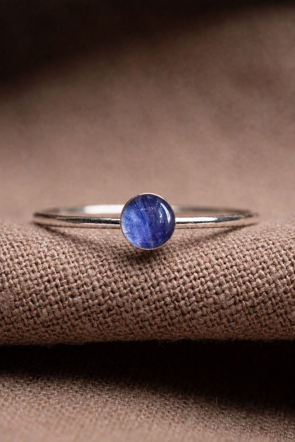 Larkspur Stacking Ring Silver