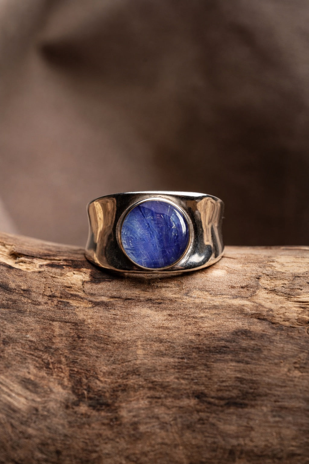 Larkspur Statement Ring