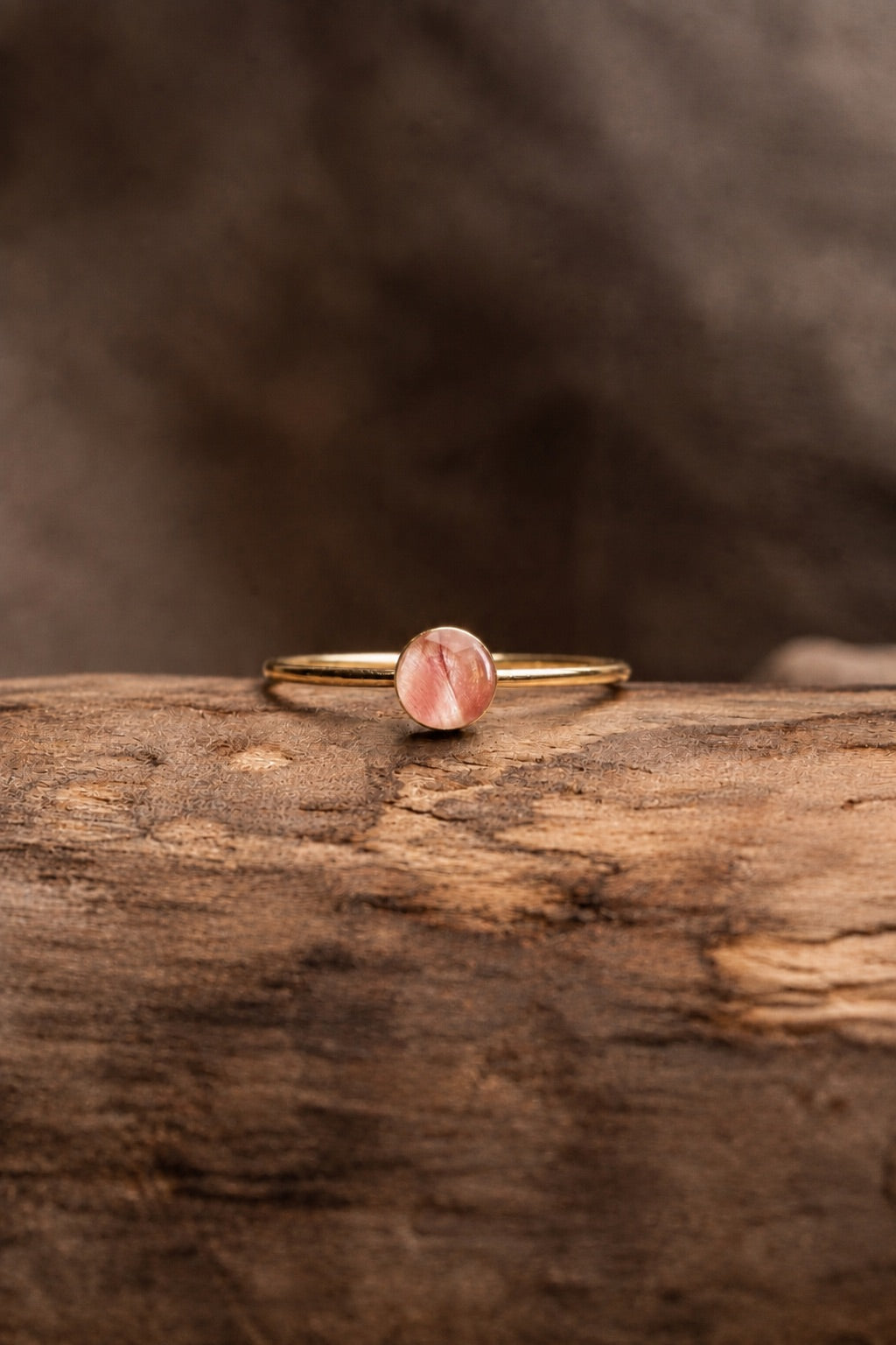 Tulip Stacking Ring Gold