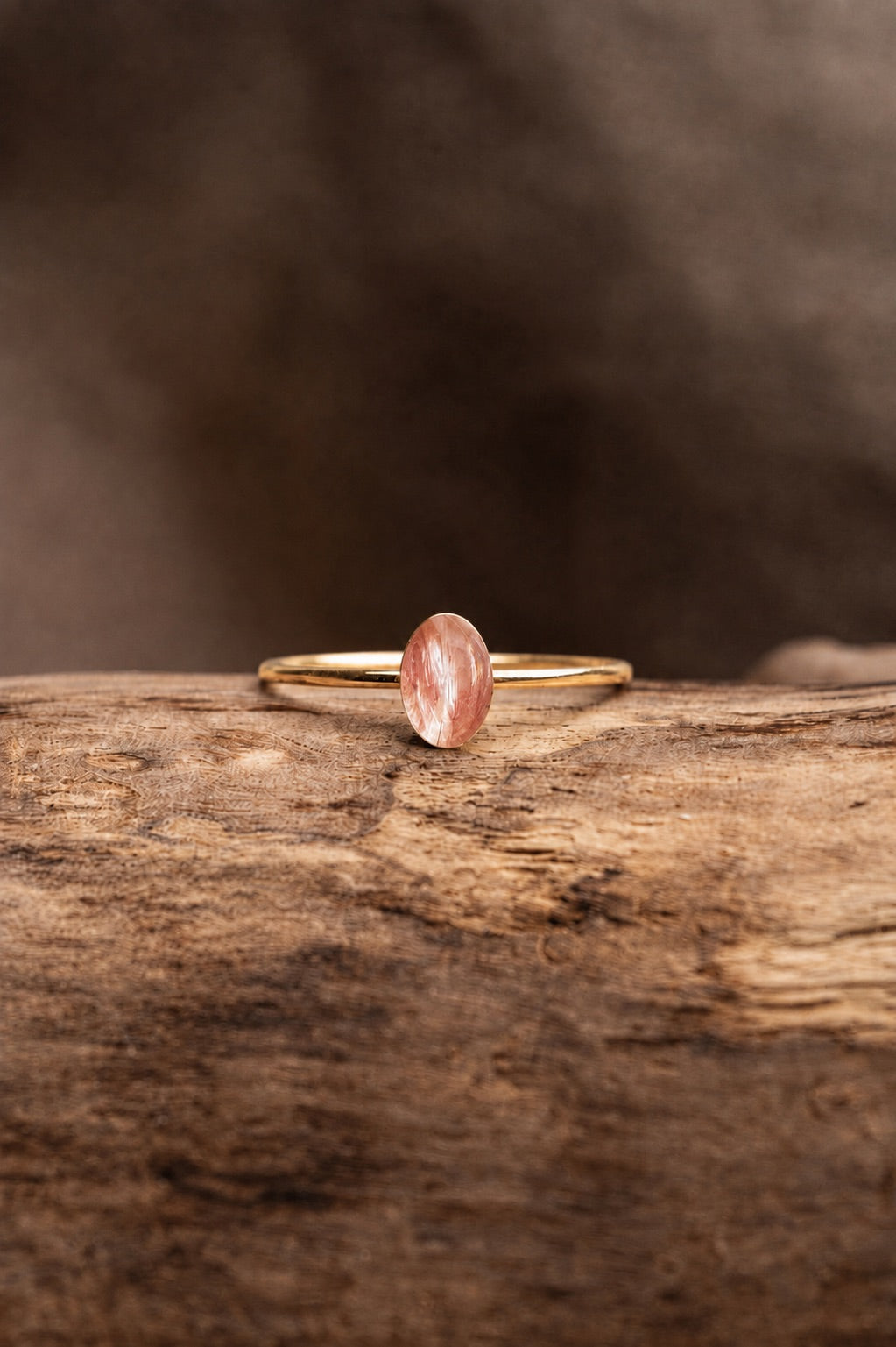 Tulip Stacking Ring Gold