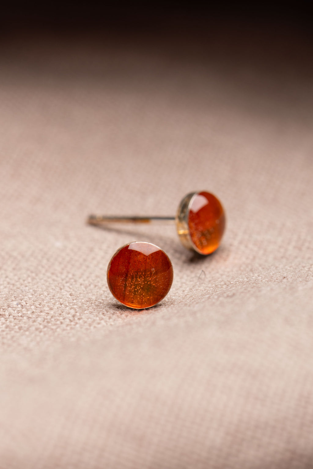 Marigold Stud Earrings Gold