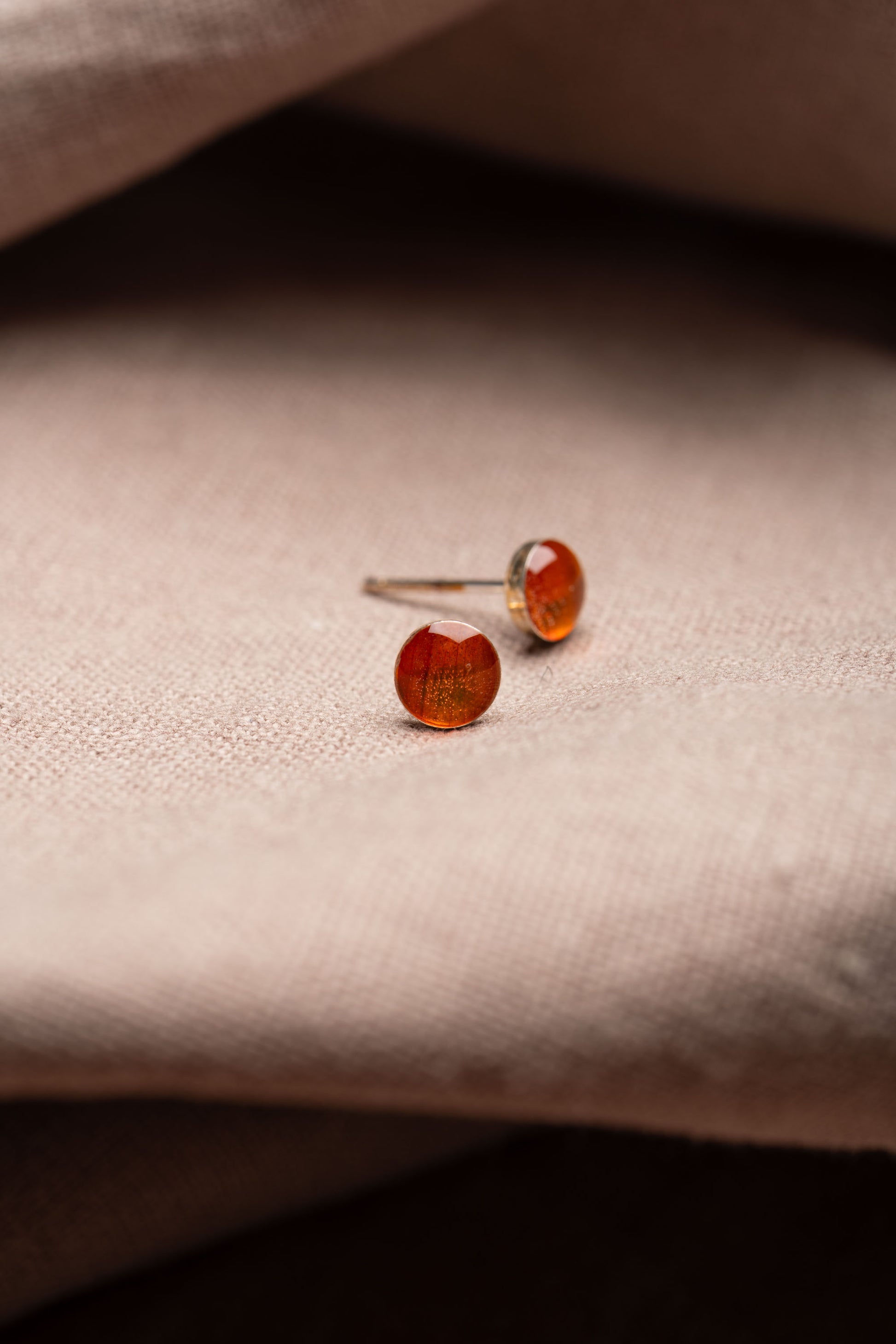 Marigold Stud Earrings Gold