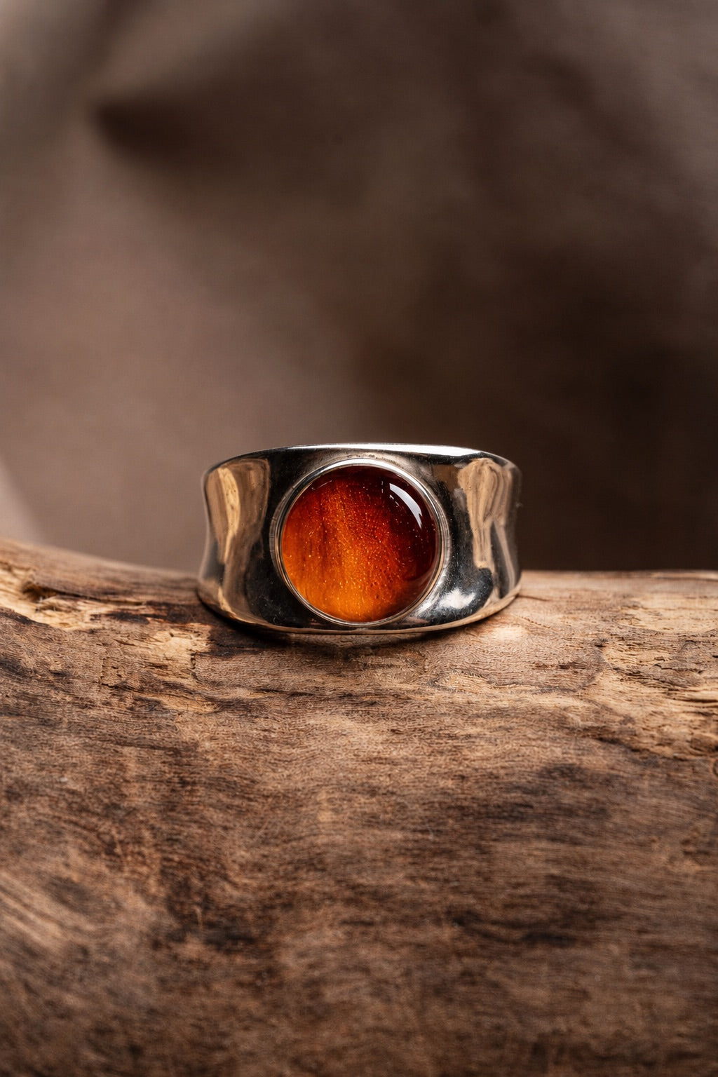 Marigold Statement Ring
