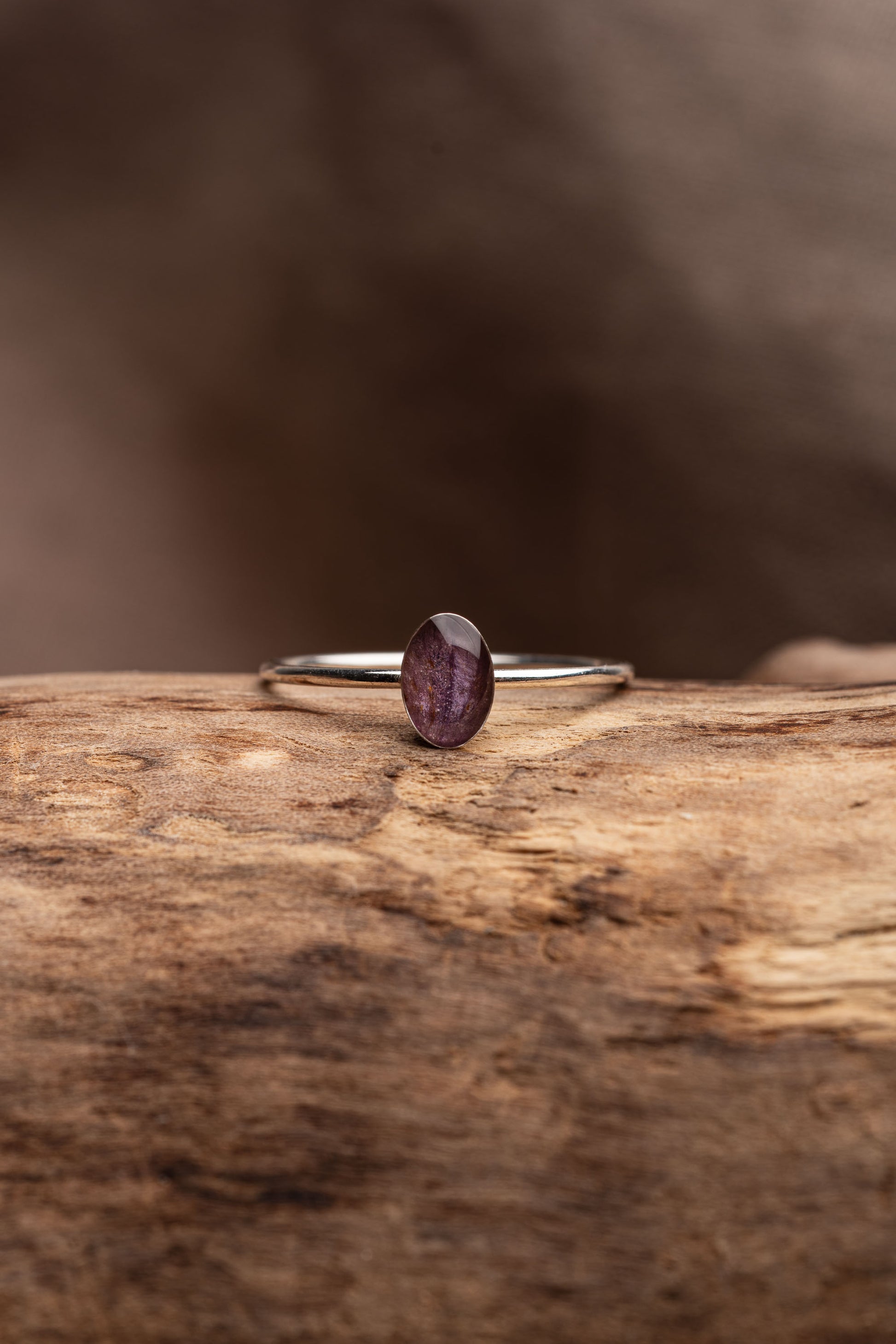 Tulip Oval Ring