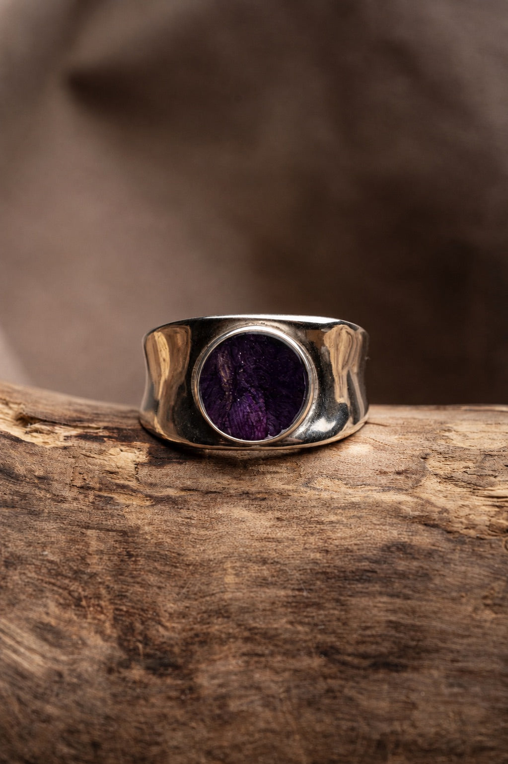 Tulip Statement Ring