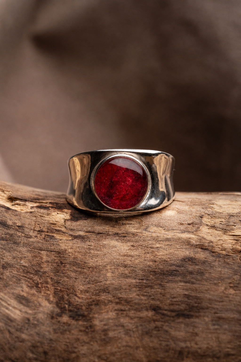Tulip Statement Ring