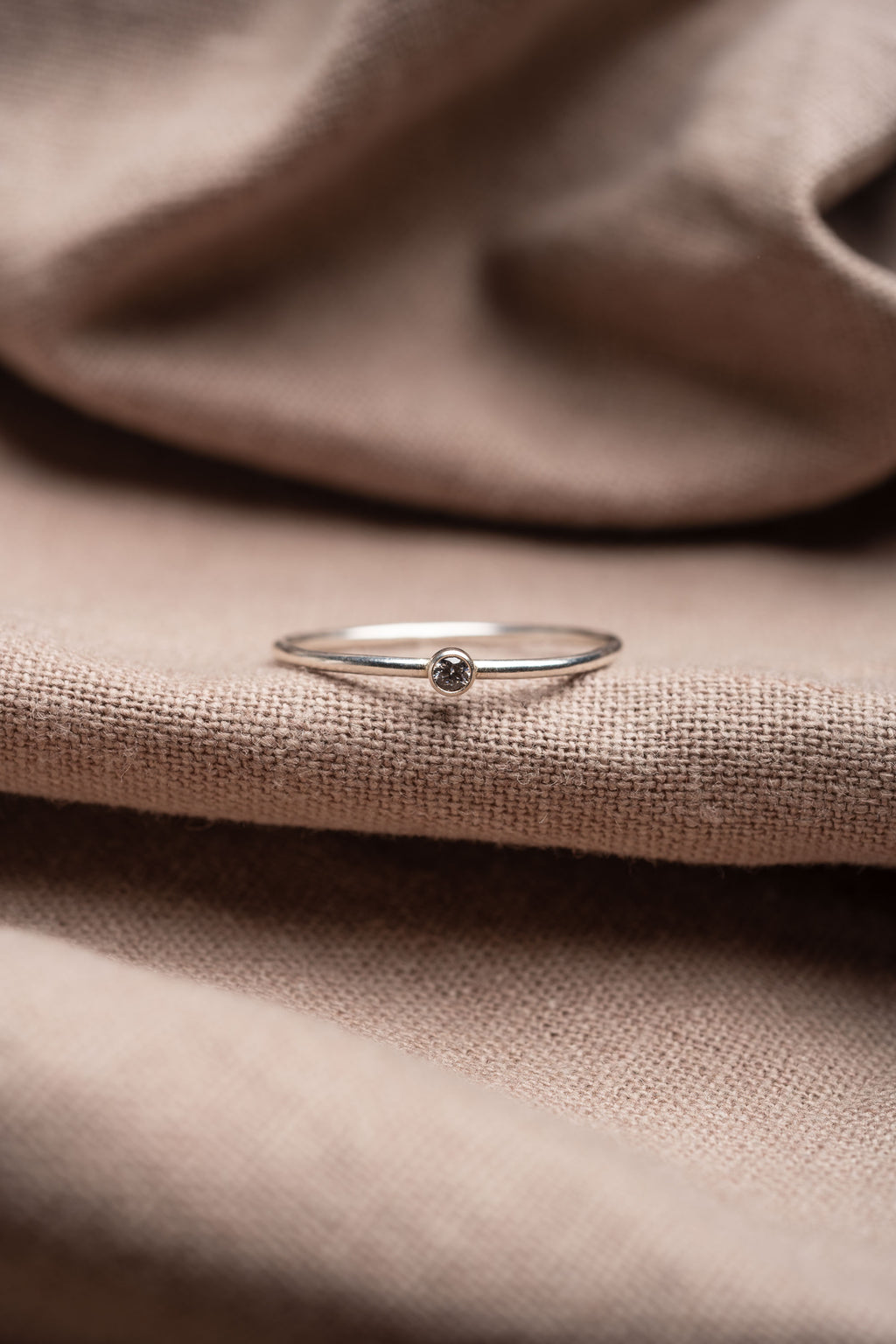 North Star Satellite Ring Silver