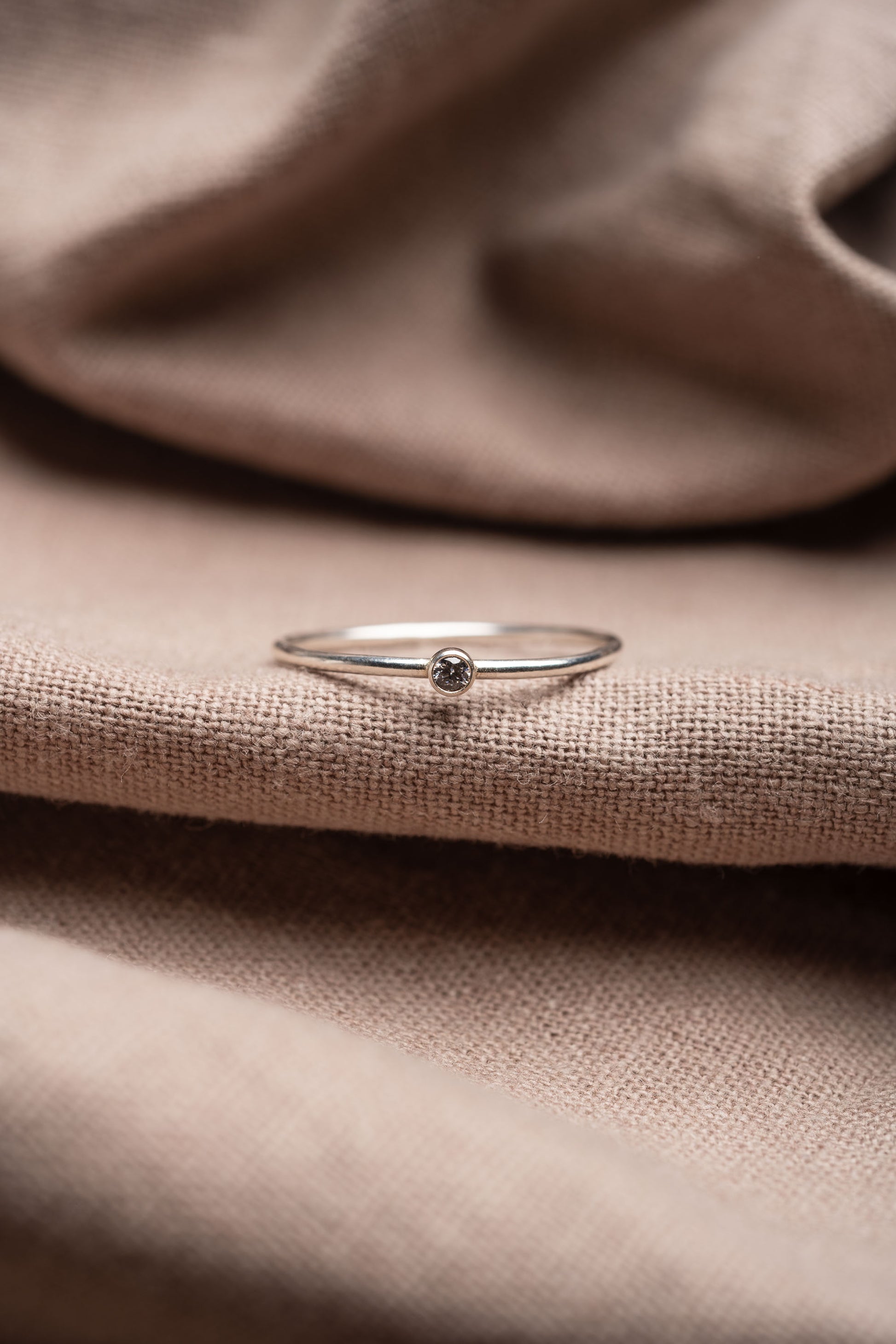 North Star Satellite Ring Silver