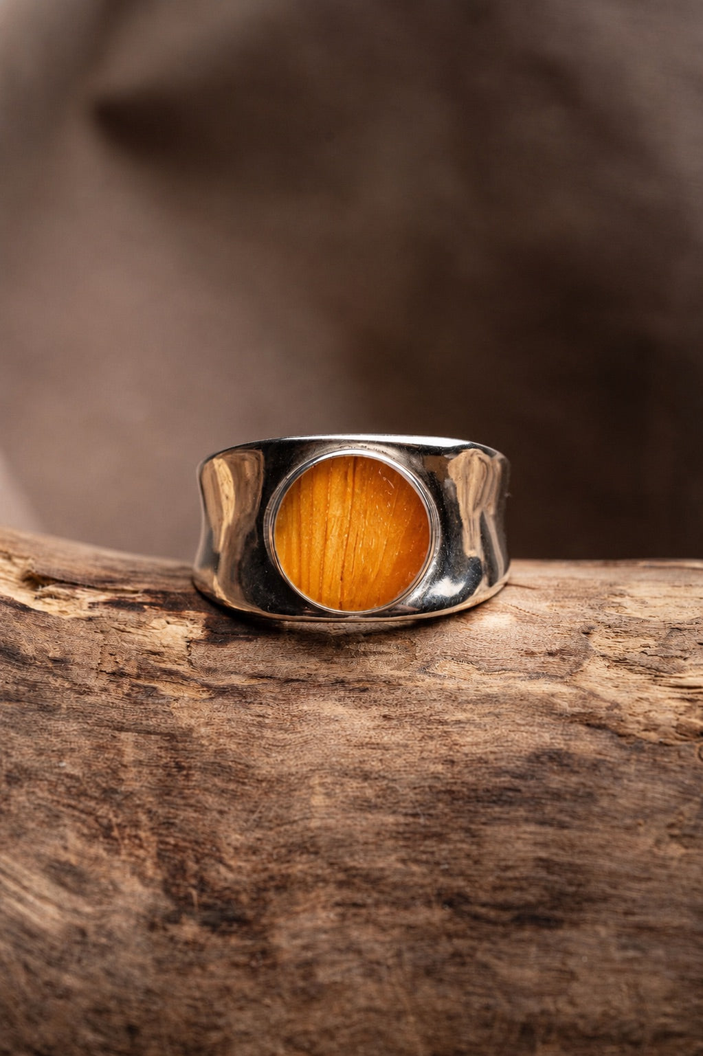 Sunflower Statement Ring