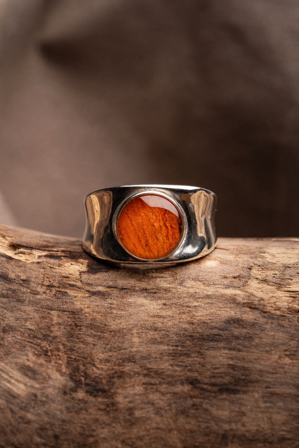 Tiger Lily Statement Ring
