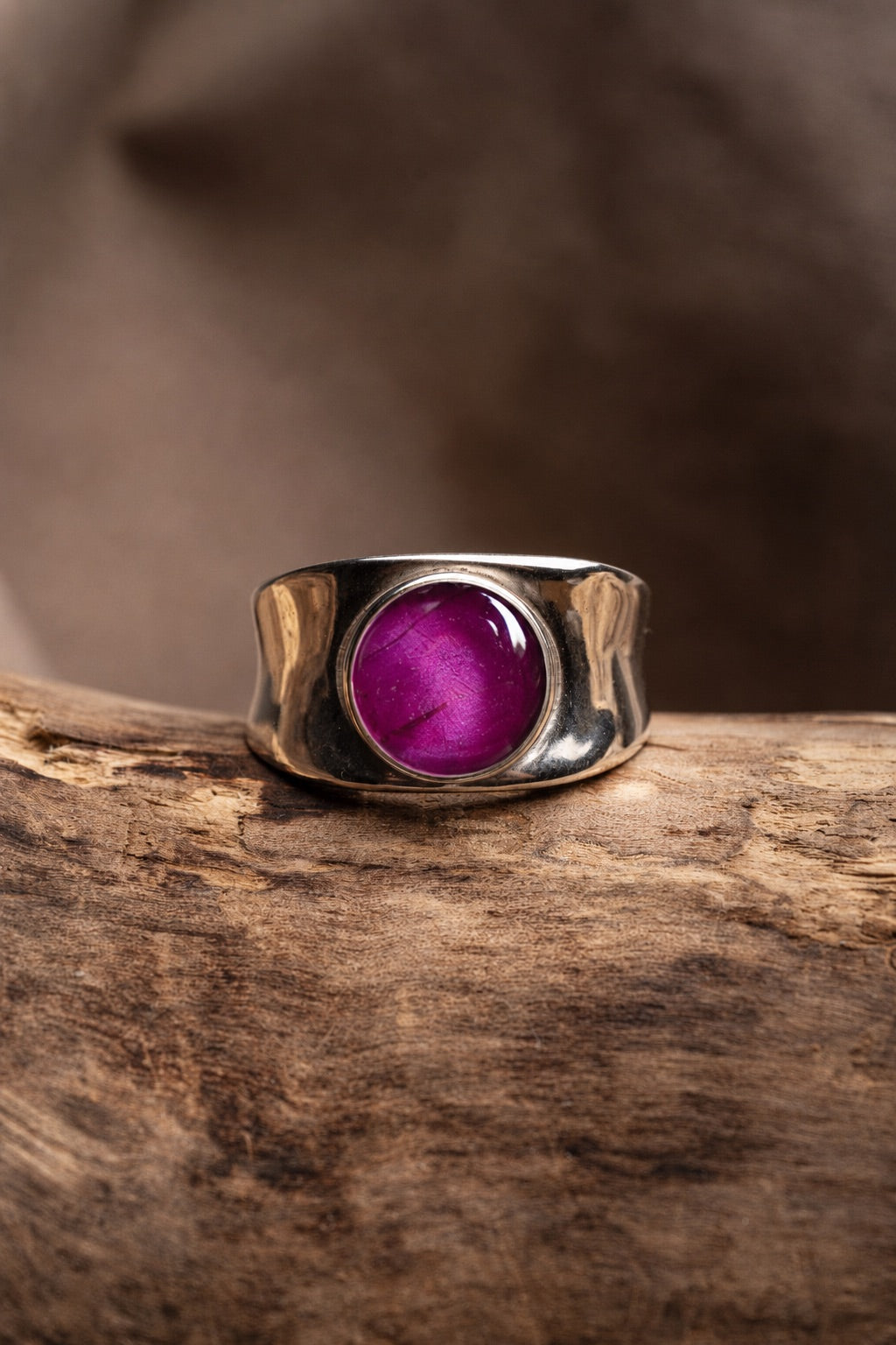 Wild Rose Statement Ring